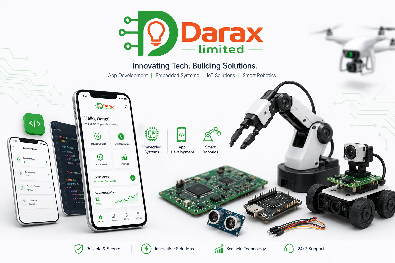 Industrial Automation and Embedded Systems