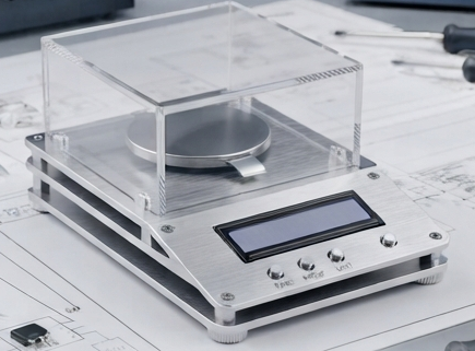 Digital Chemical Balance Scale Unit