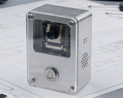 Smart Electronic Doorbell & Intercom
