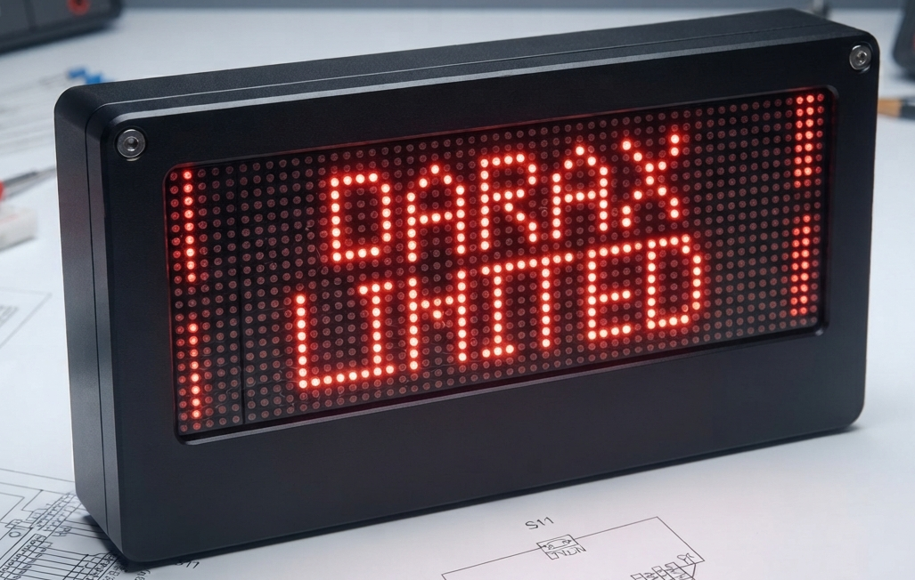 P10 Dot Matrix LED Advertising Board
