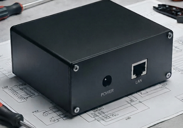 Compact Desktop PBX Switch Box