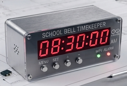 Automated School Timekeeper & Bell System