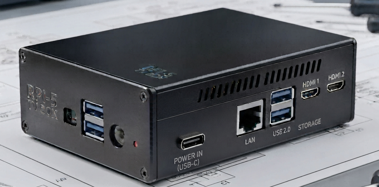 Custom Smart TV Box Controller