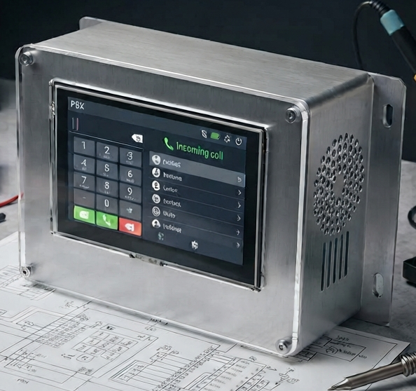 Wall Mounted PBX Box System